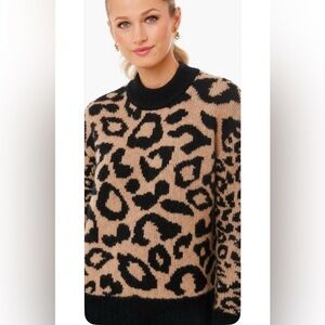 Tuckernuck Leopard Siri Sweater